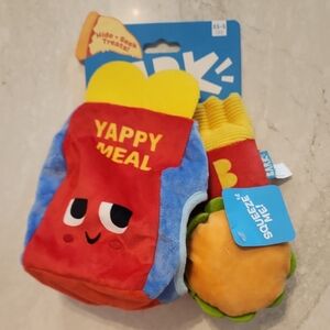 BARK Yappy Meal Plush Dog Toy